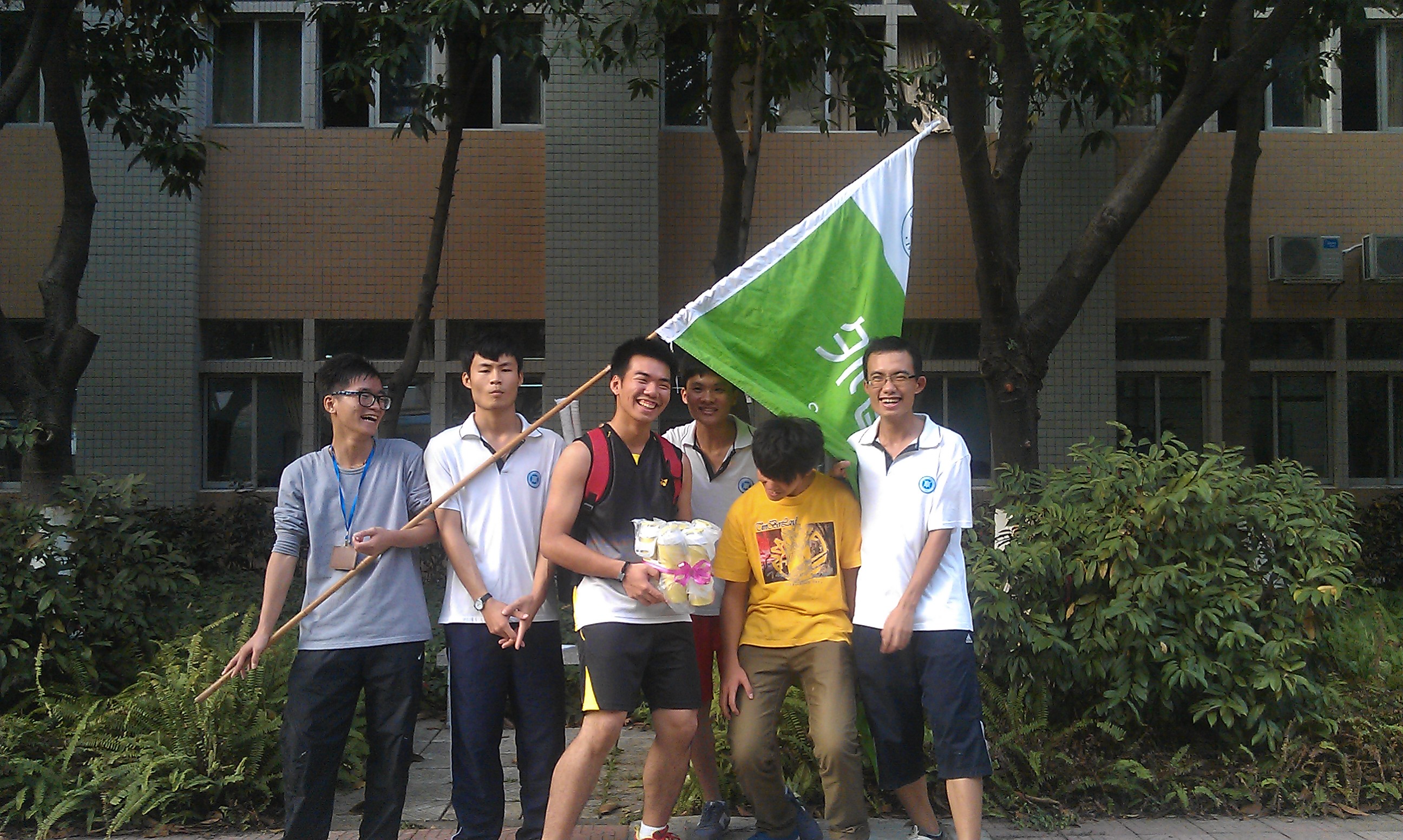 外国语学院获得第三名