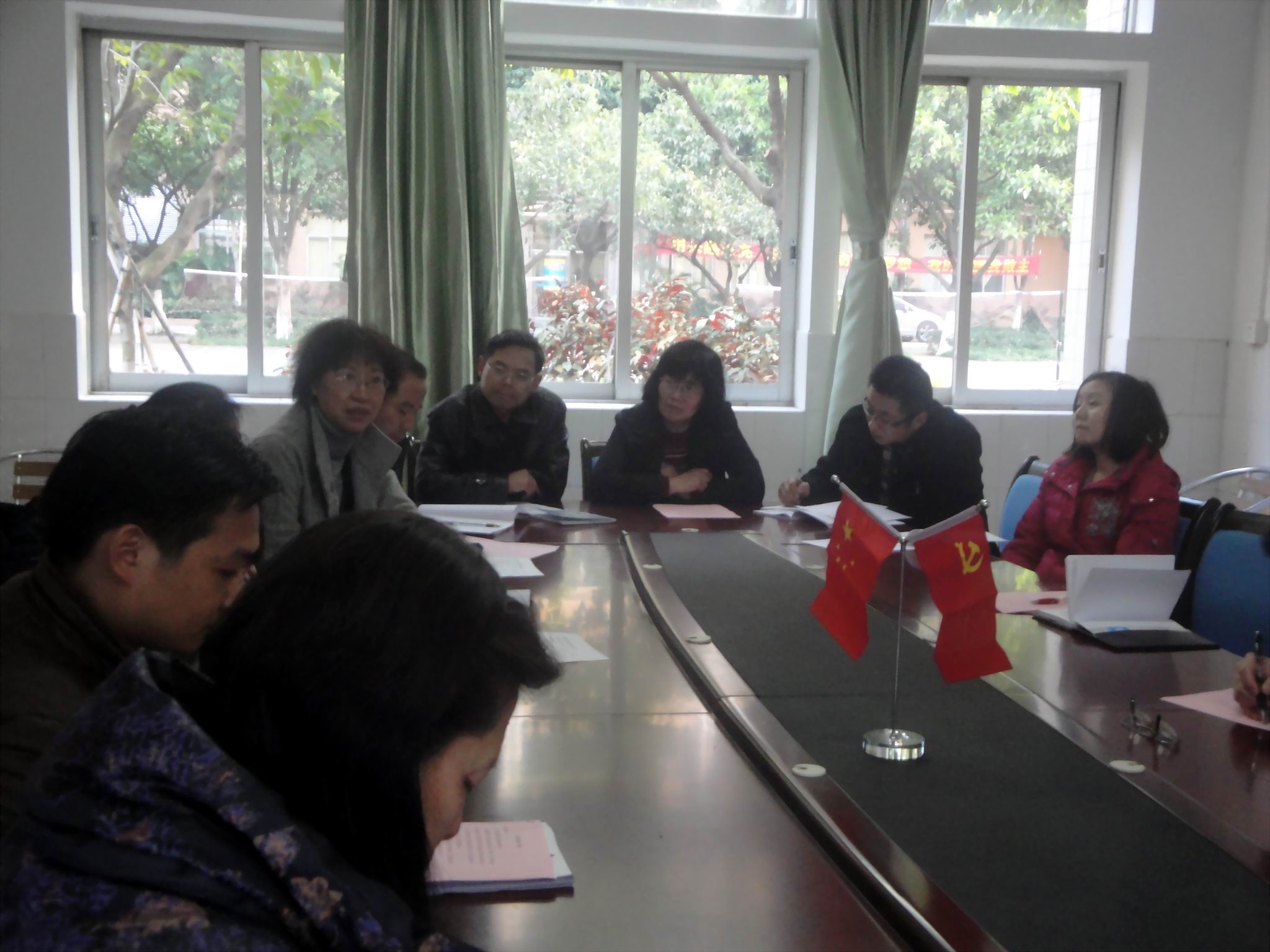 班导师座谈现场2