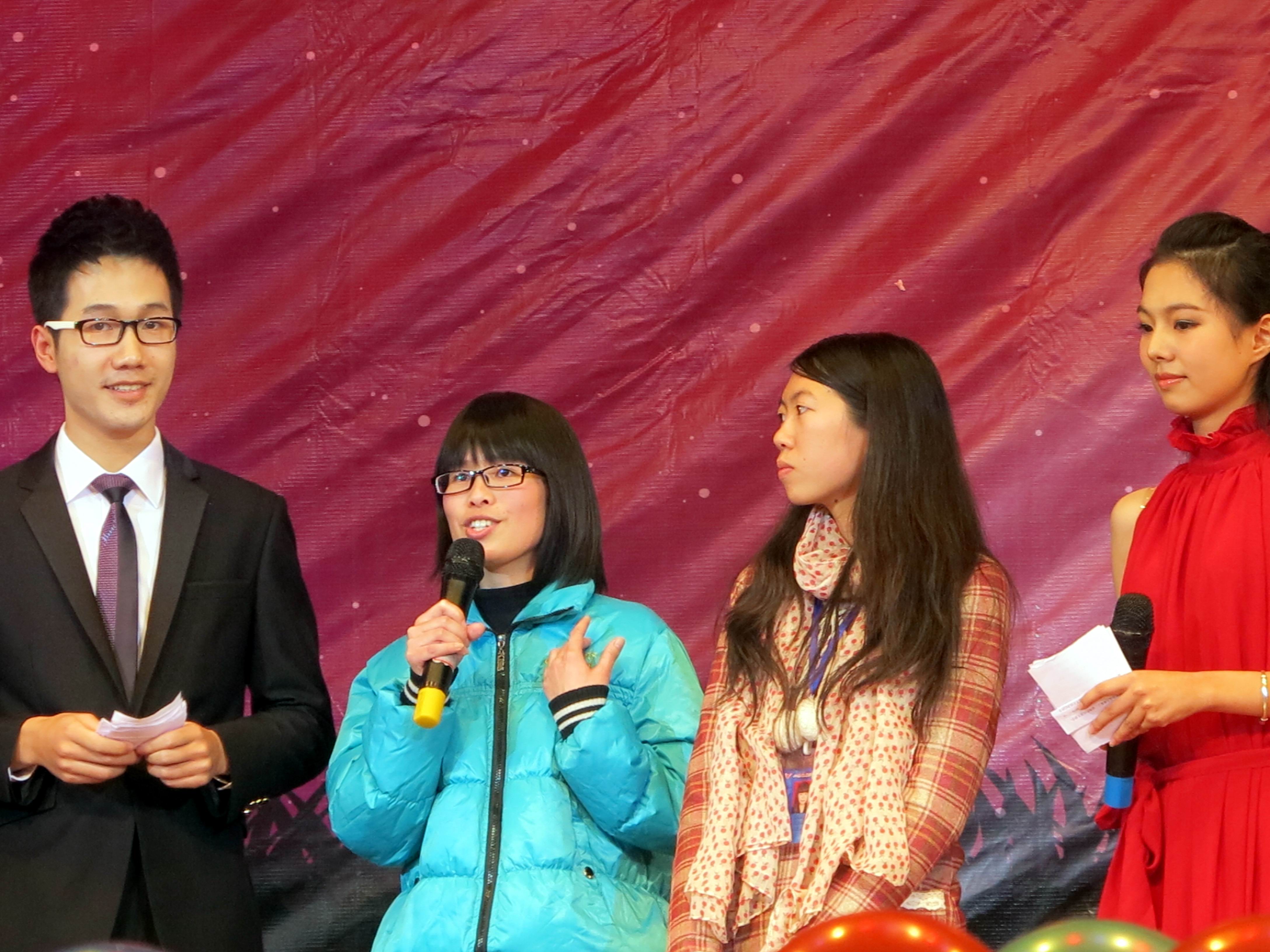 编剧和导演与观众分享自己的体验