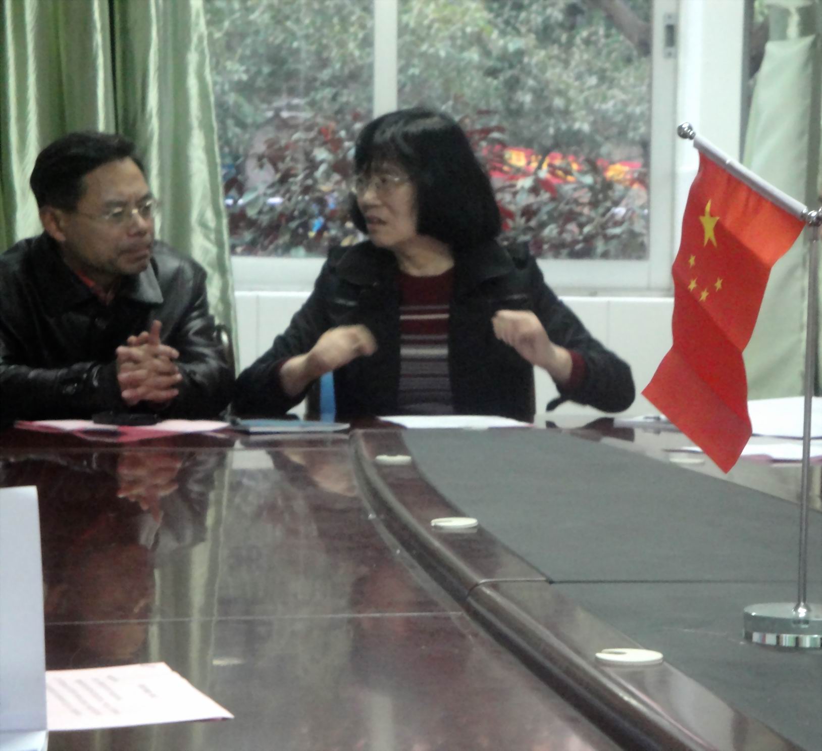 曾小彬校长在班导师座谈会上讲话