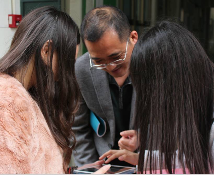 学生处李林副处长莅临指导