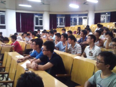 机电学院宿舍活动2